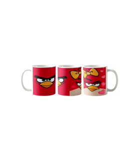 Ghostbastır Design Angry Birds Kupa Bardak Tek Adet K003
