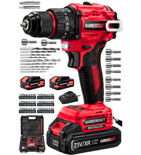 PREMİUM SERİ BRUSLHES MOTOR ÇELİK GÖVDE 21V 3AH ÇİFT AKÜLÜ 84PARÇA UÇ SELİ