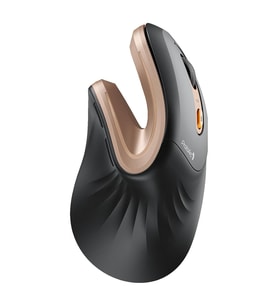 ProtoArc EM11 NL Siyah Altın Kablosuz Ergonomik Dikey Mouse (CP016806)