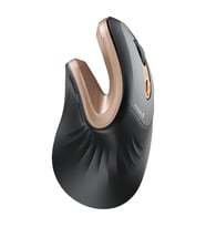 ProtoArc EM11 NL Siyah Altın Kablosuz Ergonomik Dikey Mouse (CP016806)