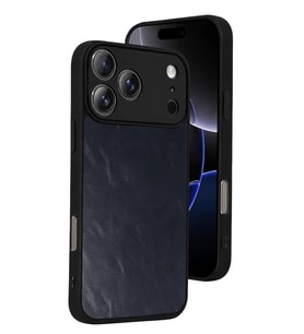 iPhone 17 Pro Aras Deri Kapak - Lacivert