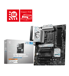 MSI B760 GAMING PLUS WIFI DDR4 M.2 ATX 1700p