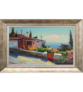 GÜMÜŞ ÇERÇEVELİ TABLO N494