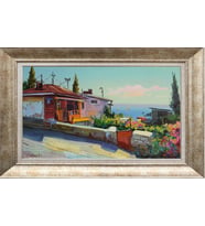 GÜMÜŞ ÇERÇEVELİ TABLO N494