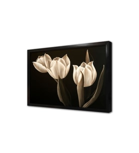 Çiçek Çerçeveli Mdf Tablo