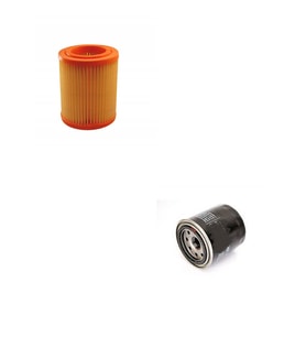 Honda Cıvıc 2.0 200 Beygir Benzinli 2000-2006 2Li Hava + Yağ Filtre