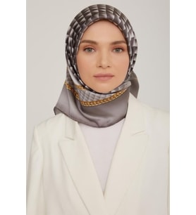 Armine İpek Eşarp Nostalji Sura 8834DS-34