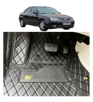 Ford Mondeo 2007-2013 Arası Aracına 8d Tek Katmanlı Havuzlu Paspas Takımı (Altın)