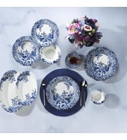 Schafer Bliss 50 Parça Yemek-Kahvaltı Takımı Mavi