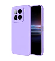 Mi 15 Kılıf Nano İçi Kadife  - Lila