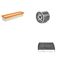 Bosch Filtre Bakım Seti Renault Clio IV 1.2 75 Beygir Benzinli 2012-2019 Hava + Yağ F. + Polen Filtre Bosch