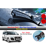 Fiat Doblo Muz Silecek Takımı 2001-2009