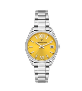 DANIEL KLEIN DK.1.13482-7 KADIN KOL SAATİ (Gümüş)