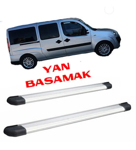 DOBLO UZUN ŞASE YAN BASAMAK 2001 2002 2003 2004 2005 2006 2007 2008 2009