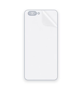 SChitec OPPO R11 Plus Uyumlu Arka Yüzey Hidrojel Koruyucu Film