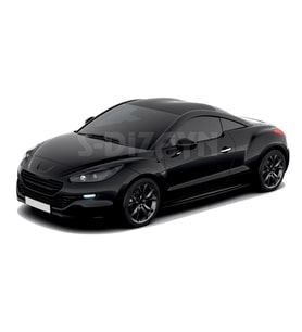Peugeot Rcz Krom Kapı Kolu 2 Kapı 2010-2015