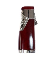 Parmida 3 Torch Pürmüz Kırmızı - Gümüş Puro Çakmağı