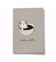 Kahvesiz Asla Mini Defter (01)