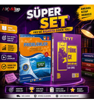 Benim Hocam TYT Türkçe Video Ders Notları ve Apotemi Problemler Soru Bankası 2 Kitap Set