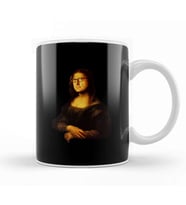 Louis Theroux Mona Lisa Kupa Bardak Porselen