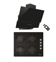 ALVEUS PURE SİYAH 2'Lİ ANKASTRE SET (GLS 640 - MOD 3000)