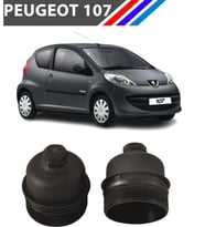 OTOZET Peugeot 107 1.4 HDI Yağ Filtre Kabı Yan Sanayi 1103.K4