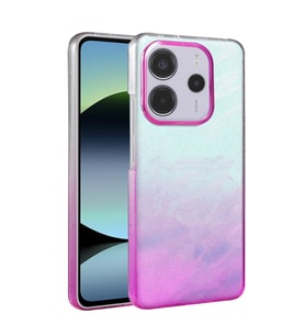 Redmi Note 14 4G Glossy Kapak - Mor
