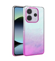 Redmi Note 14 4G Glossy Kapak - Mor