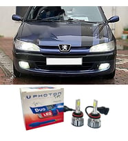 Peugeot 306 Led Xenon Uzun Far Ampulü H7 Duo Yeni Seri Beyaz 1996+