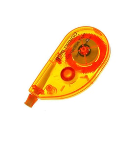 Şerit Daksil 5mmx8 Metre 1 Adet Şerit Düzeltici Twingo Şerit Silici Correction Tape (Beyaz)
