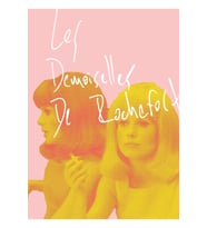 Demoiselles De Rochefort - Catherine Deneuve Tablo Ahşap Poster Dekoratif