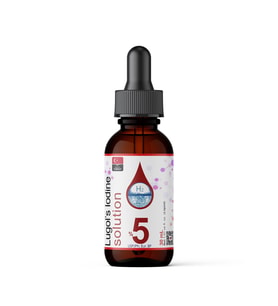 Dolar Kimya Lugol Çözeltisi %5 - 30 mL (Cam Damlalıklı Şişe,Lügol,iyot damla)