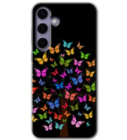 Galaxy S24 Plus Kılıf HD Desen Baskılı Kılıf - Cacti Prairies
