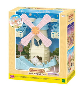 Sylvanian Families Bebek Yel Değirmeni Parkı 5526