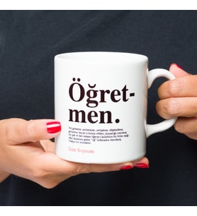 HelloBox Öğretmen (Kişiye Özel Bardak)
