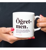 HelloBox Öğretmen (Kişiye Özel Bardak)