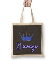 21   Savage Bez Çanta Uzun Saplı
