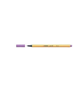 Stabilo Keçe Uçlu İnce Kalem 88 Point 0.4 MM Açık Lila 88/59 (10 Lu Paket) (Karışık)