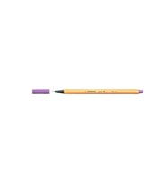 Stabilo Keçe Uçlu İnce Kalem 88 Point 0.4 MM Açık Lila 88/59 (10 Lu Paket) (Karışık)