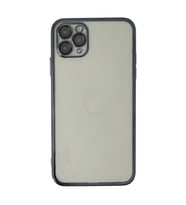 İphone 11 Kılıf Lensli - Siyah