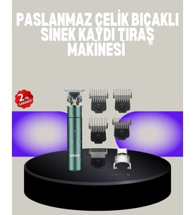 Mulvxkrg Krg02 4 Limit Taraklı Ipx5 Su Geçirmez Saç Kesme Makinesi (Mulvix)