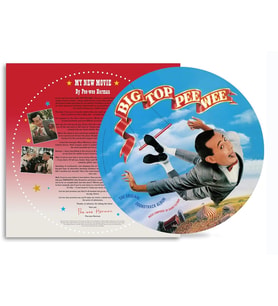 Danny Elfman Big Top Pee-Wee (RSD Black Friday 2025 Picture Disc edition) - Plak (Standart)
