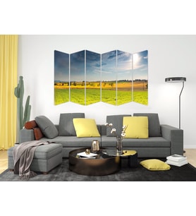 DOĞA MANZARA MDF TABLO-3378 MODEL-B