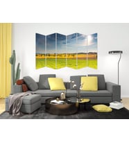 DOĞA MANZARA MDF TABLO-3378 MODEL-B