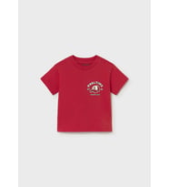 Mayoral Erkek Bebek Sırt Baskılı Tshirt Kırmızı