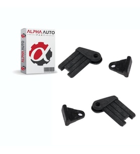 BMW 5 Serisi E39 E60 için Arka Perde Tamir Parçası Klips 4lü Set