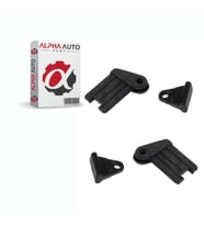 BMW 5 Serisi E39 E60 için Arka Perde Tamir Parçası Klips 4lü Set