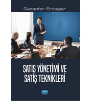 Satış Yönetimi ve Satış Teknikleri