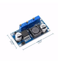 LM2596 ACAV Pil Şarj Modülü Voltaj Düşürücü Güç Kaynağı Ayarlama