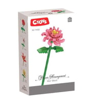 Ctoys Flower Arrangement Mini Blok Camellia